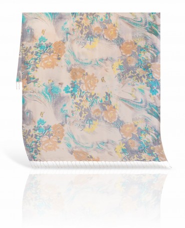 Палантин Женский S30-FLORA.MIST/MIST